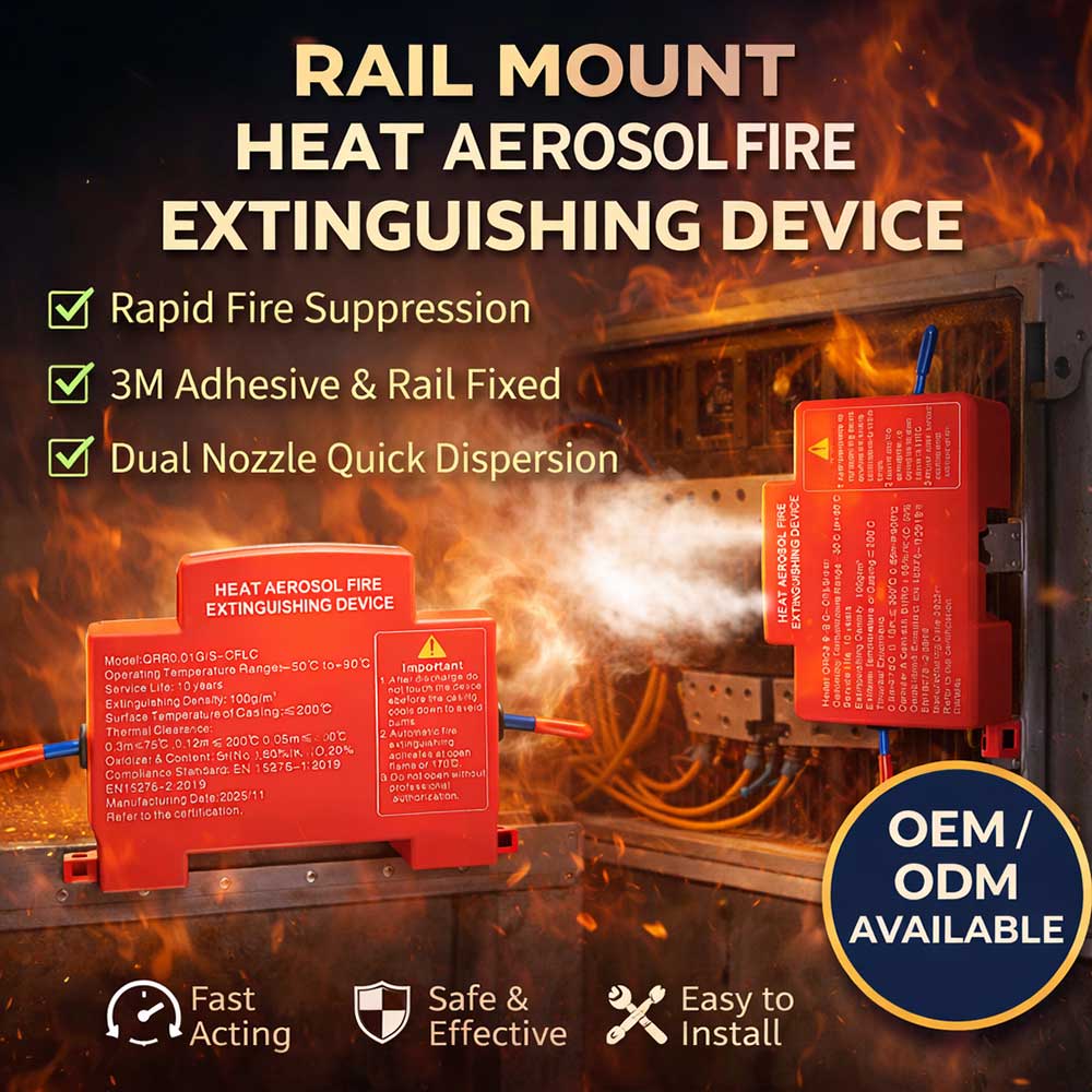 Guide-rail-type-automatic-fire-extinguishing-device-manufacturer - EcoNewlink