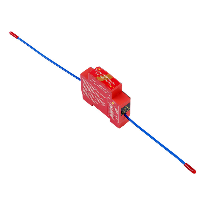 Distribution cabinet fire protection fire-fighting fast - EcoNewlink