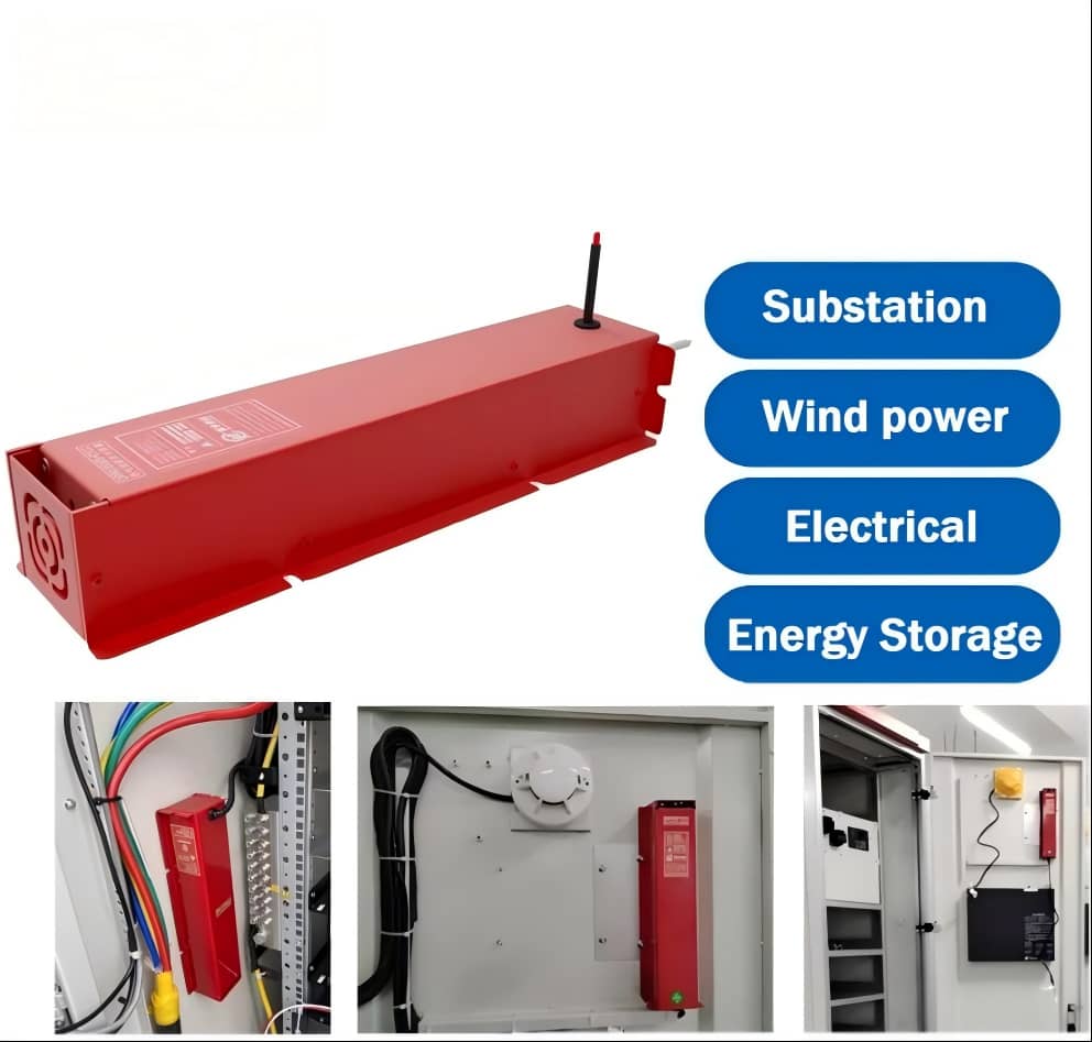 Real-pictures-of-remote-control-intelligent-fire-extinguisher - EcoNewlink Real pictures of remote control intelligent fire extinguisher - EcoNewlink