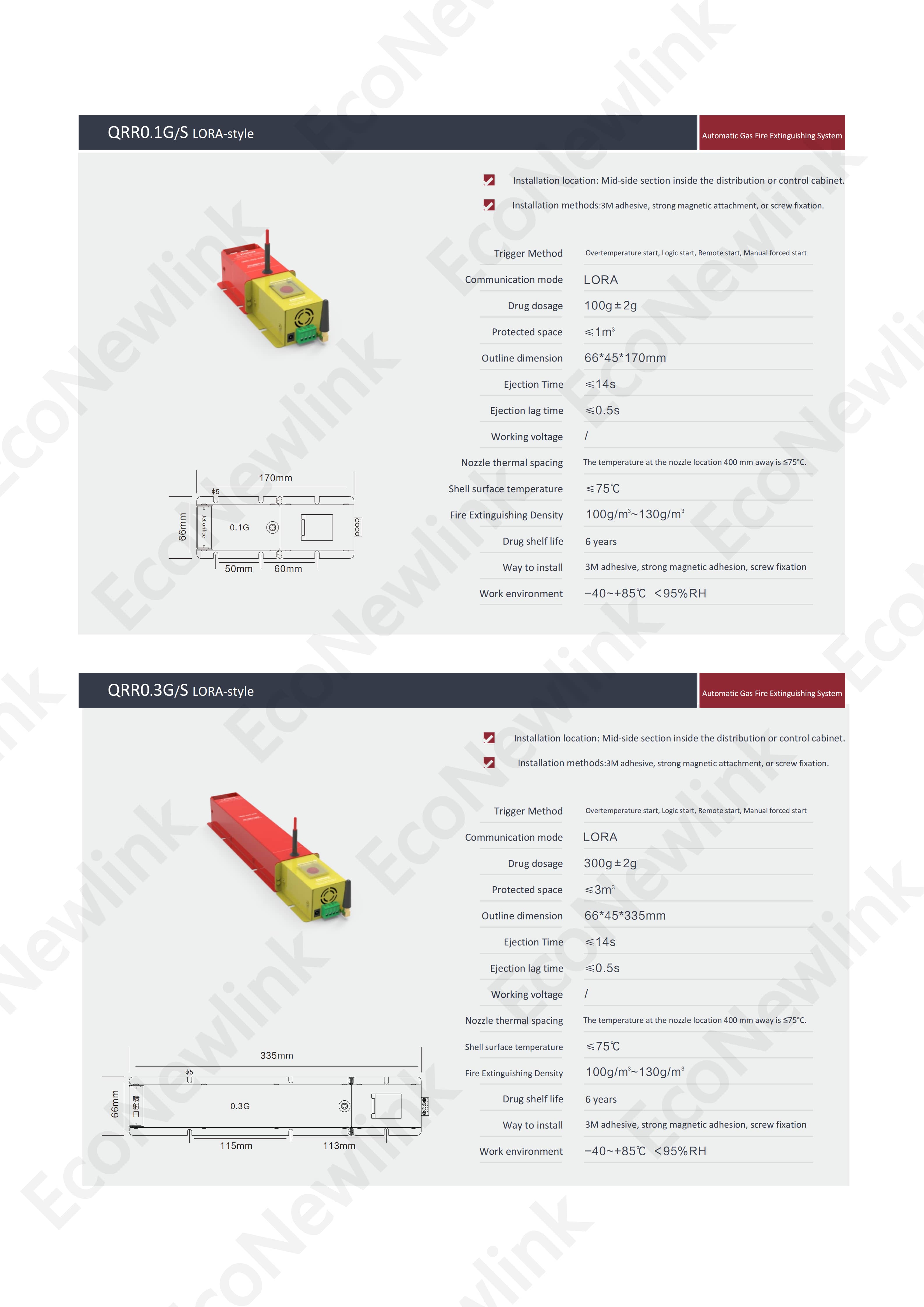LORA Remote control efficient intelligent fire extinguisher product parameters LORA Remote control efficient intelligent fire extinguisher product parameters