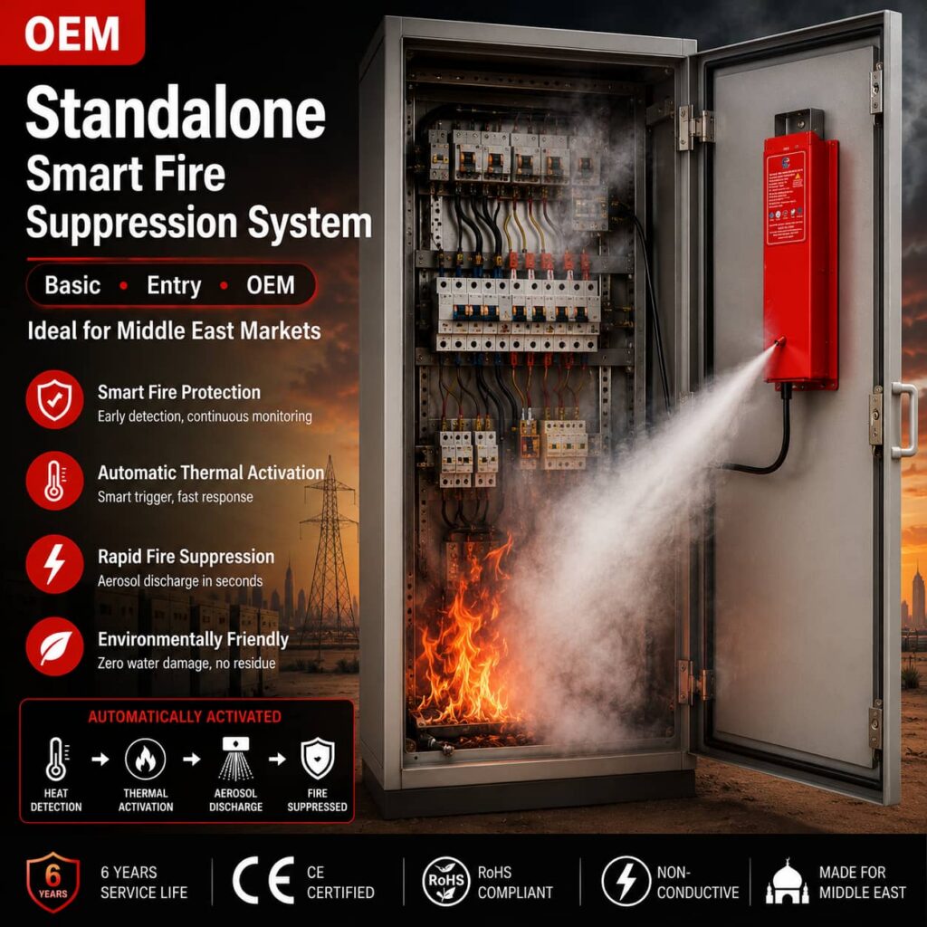 OEM Stand Smart Fire Suppression System - EcoNewlink