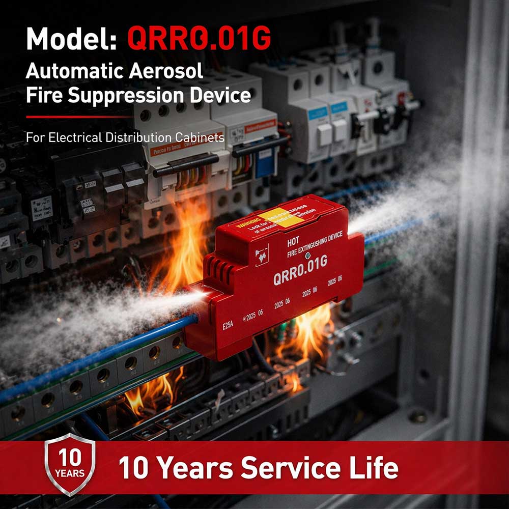 Automatic--Aerosol-Fire--Suppression-Device-manufacturer - EcoNewlink